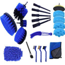 21 PCS / Set A Outlet Slit Cleaning Brush Drilling Brush