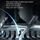 YD-112 Electric Nasal Hair Cutting Shear, Style: Nose Hair Device+Shaver(White)