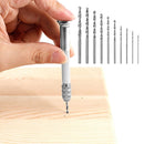 3 Sets Drill Aluminum Slloy Hand Drill Punch