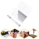 3 Sets Drill Aluminum Slloy Hand Drill Punch