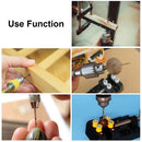 3 Sets Drill Aluminum Slloy Hand Drill Punch