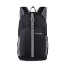 Stone Horse Outdoor Waterproof Folding Travel Backpack(Black)