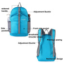 Stone Horse Outdoor Waterproof Folding Travel Backpack(Black)