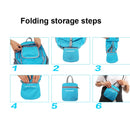 Stone Horse Outdoor Waterproof Folding Travel Backpack(Blue)
