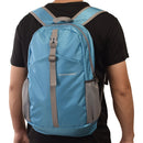 Stone Horse Outdoor Waterproof Folding Travel Backpack(Black)