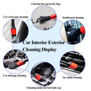 11 PCS / Set Soft Detail Brush Waterproof Car Wash Gloves