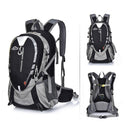 LOCAL LION Lightweight Waterproof Outdoor Travel Backpack, Capacity: 20-35L(Black)