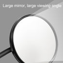 1 Pair HP-J007 Motorcycle Modified Caliper Rearview Mirror(Silver)