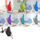 Kids Elastic Hammock Indoor Outdoor Swing, Size: 1.5x2.8m (Red)