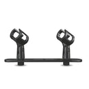 A16 Double-headed Microphone Clip Aluminum Pole Microphone Accessories