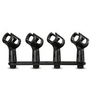 A18 Four-headed Microphone Clip Aluminum Pole Microphone Accessories