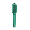 Lady Ice Comb Negative Ion Hair Straightener Blue Light Hair Care Ice Comb(Green)