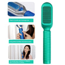 Lady Ice Comb Negative Ion Hair Straightener Blue Light Hair Care Ice Comb(Blue)