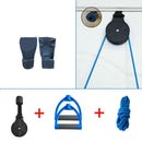 Pulley Ring Upper Limb Exercise Rehabilitation Training Equipment, Standard Door Buckle ( with A Glove)