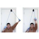 Pulley Ring Upper Limb Exercise Rehabilitation Training Equipment, Standard Door Buckle ( with A Glove)