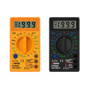 2 PCS ANENG DT830G Portable Digital Multimeter(Yellow)