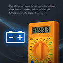 2 PCS ANENG DT830G Portable Digital Multimeter(Yellow)