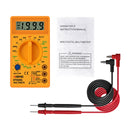 2 PCS ANENG DT830G Portable Digital Multimeter(Yellow)