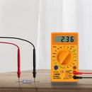 2 PCS ANENG DT830G Portable Digital Multimeter(Yellow)