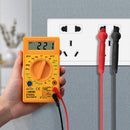 2 PCS ANENG DT830G Portable Digital Multimeter(Yellow)