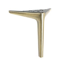 LH-XY-0010 Sofa Cabinet Metal Leg Furniture Leg, Height: 19cm(Brushed Blue)