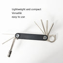 Bicycle 12 In 1 Portable Repair Tool(Red)
