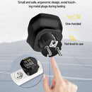 ANENG Backlight Digital Display Socket Ground Wire Voltage Tester, Specification: AC90D EU Plug