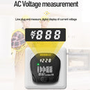 ANENG Backlight Digital Display Socket Ground Wire Voltage Tester, Specification: AC90E UK Plug