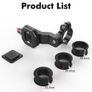 BG-2944 Bike Mobile Phone Frame(Black)