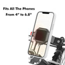 BG-2944 Bike Mobile Phone Frame(Black)