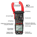 ANENG ST180 Digital Display Clamp AC & DC Intelligent Voltage Multimeter(Black)