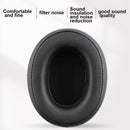 1 Pair Soft Foam Ear Pads For Audio-Technica ATH-SR50/SR50BT(Black )
