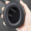 1 Pair Soft Foam Ear Pads For Audio-Technica ATH-SR50/SR50BT(Black )