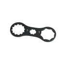 4 PCS Bike Aluminum Alloy Shock Absorber Disassembly Repair Tool(Black)