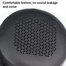 1 Pair Hollow Sponge Earmuffs For JBL DUET BT Wireless Headset(Black )