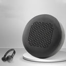 1 Pair Hollow Sponge Earmuffs For JBL DUET BT Wireless Headset(Black )