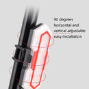 BG-2024 Bicycle Wireless Remote Control Steering Taillight(Black)