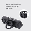 BG-2024 Bicycle Wireless Remote Control Steering Taillight(Black)
