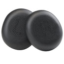 1 Pair Sponge Ear Pads For Jabra Elite 45h Headset(Black )