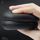 1 Pair Sponge Ear Pads For Jabra Elite 45h Headset(Black )
