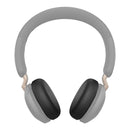 1 Pair Sponge Ear Pads For Jabra Elite 45h Headset(Black )