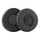 1 Pair Sponge Cushion Earpads For Sony MDR-NC7 / NC5 Headset(Black)