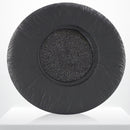 1 Pair Sponge Cushion Earpads For Sony MDR-NC7 / NC5 Headset(Black)