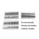 144 PCS / Set 8-25mm Strap Connecting Shaft Stainless Steel Watch Spring Bar