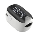 AD901 Finger Clip Oximeter Pulse Heart Rate Monitoring Monitor, Shape: TFT(White)