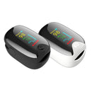 AD901 Finger Clip Oximeter Pulse Heart Rate Monitoring Monitor, Shape: TFT(White)