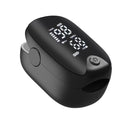 AD901 Finger Clip Oximeter Pulse Heart Rate Monitoring Monitor, Shape: TFT(Black)
