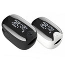 AD901 Finger Clip Oximeter Pulse Heart Rate Monitoring Monitor, Shape: LED(Black)