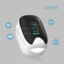 AD901 Finger Clip Oximeter Pulse Heart Rate Monitoring Monitor, Shape: LED(Black)