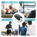 AD901 Finger Clip Oximeter Pulse Heart Rate Monitoring Monitor, Shape: LED(Black)